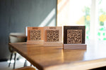 QR code menu, QR code menu sign, Wooden qr cod sign, Video, q-103