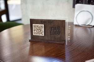 QR Code Sign for Restaurants - Image 1