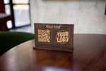 Personalized Wooden QR Code Sign, Video - Image 3