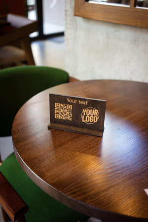 Personalized Wooden QR Code Sign, Video - Image 7