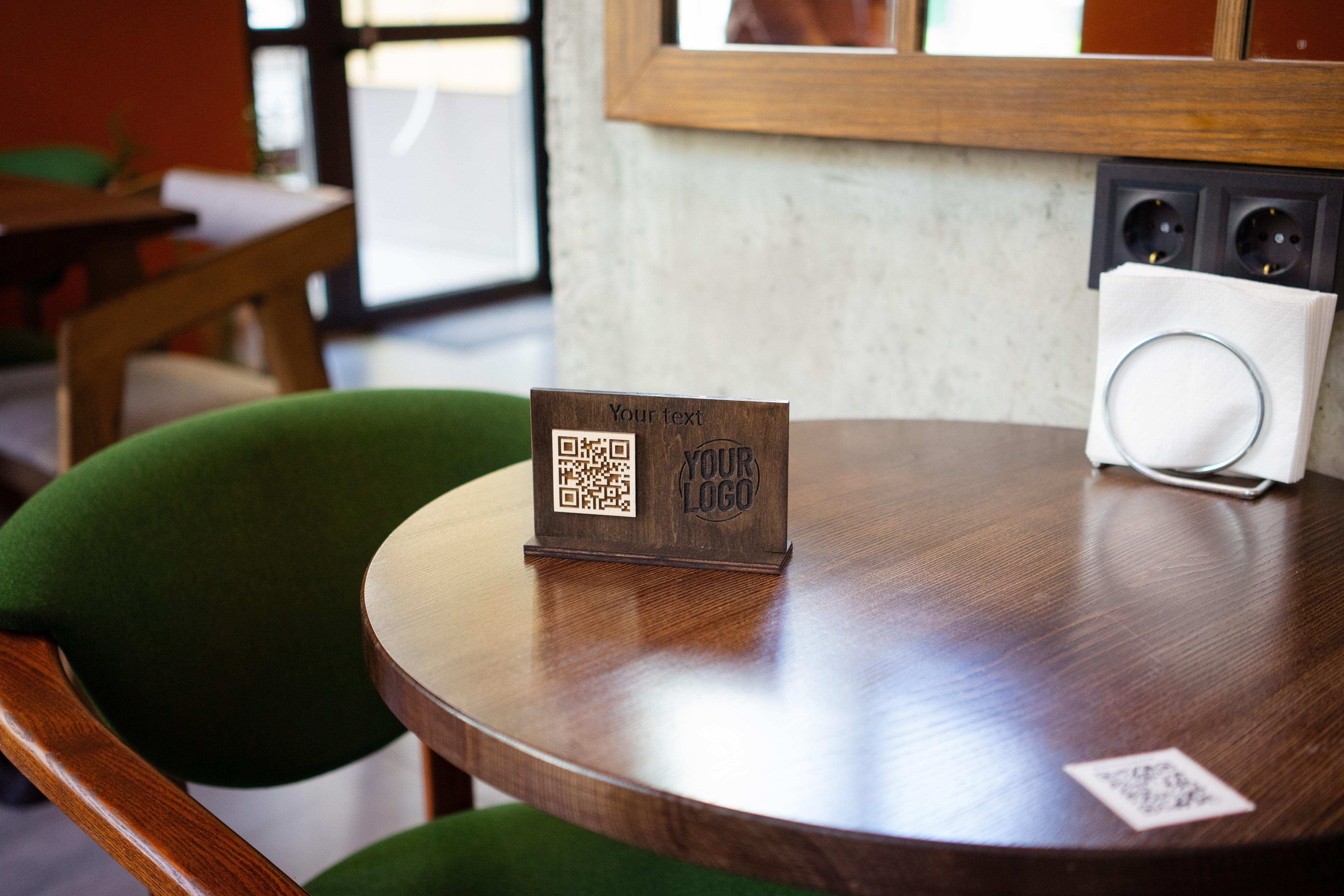 QR Code Sign for Restaurants, Video - Image 3