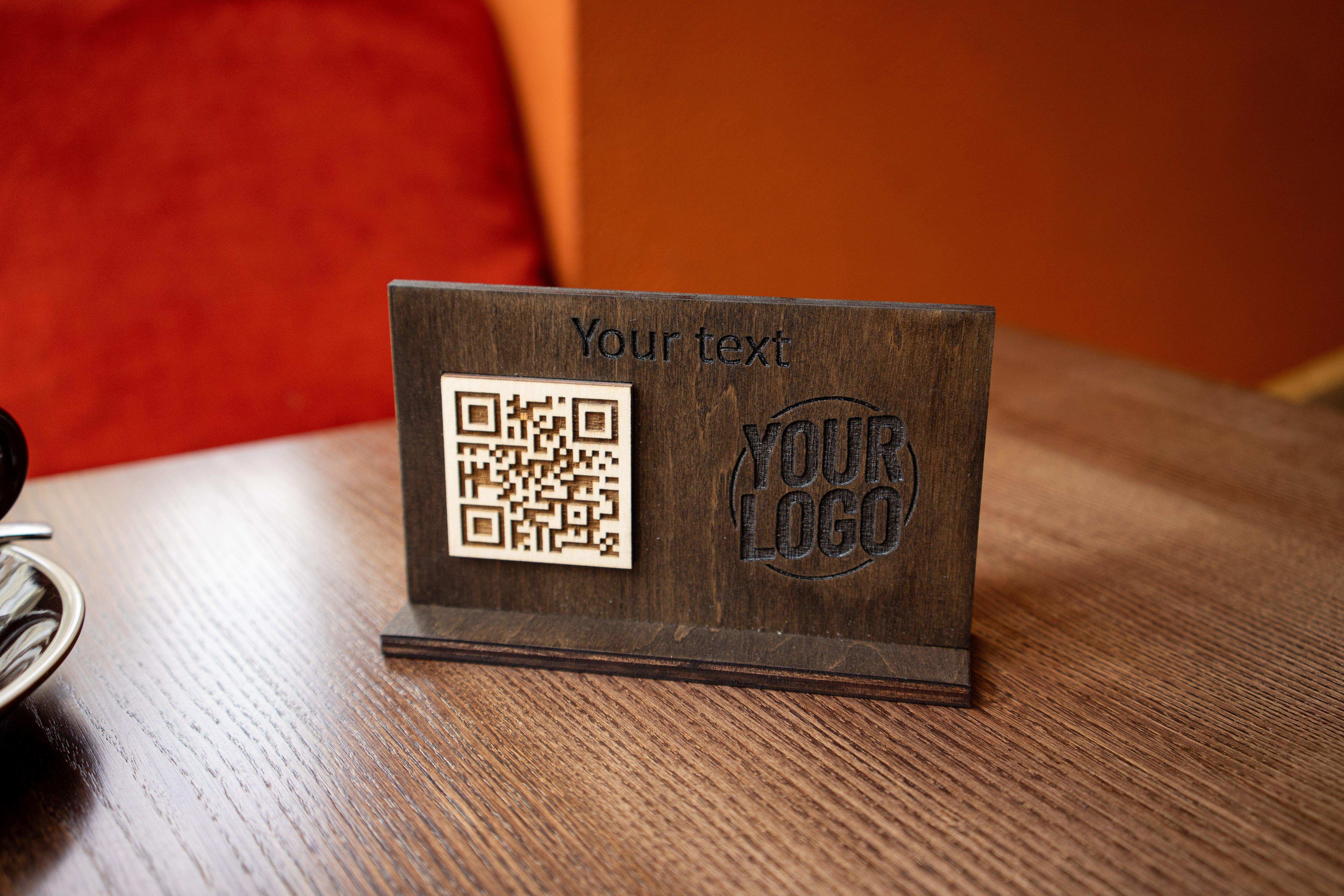 QR Code Sign for Restaurants, Video - Image 5