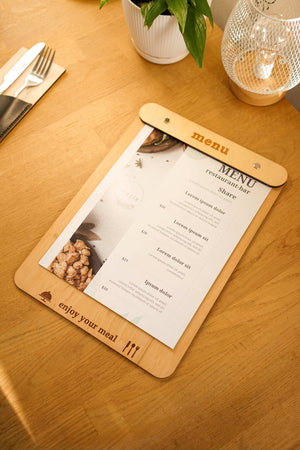 Wooden Drink Menu Board for Bars and Restaurants, Video - Image 5