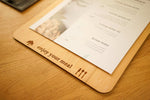 Wooden Drink Menu Board for Bars and Restaurants, Video - Image 7