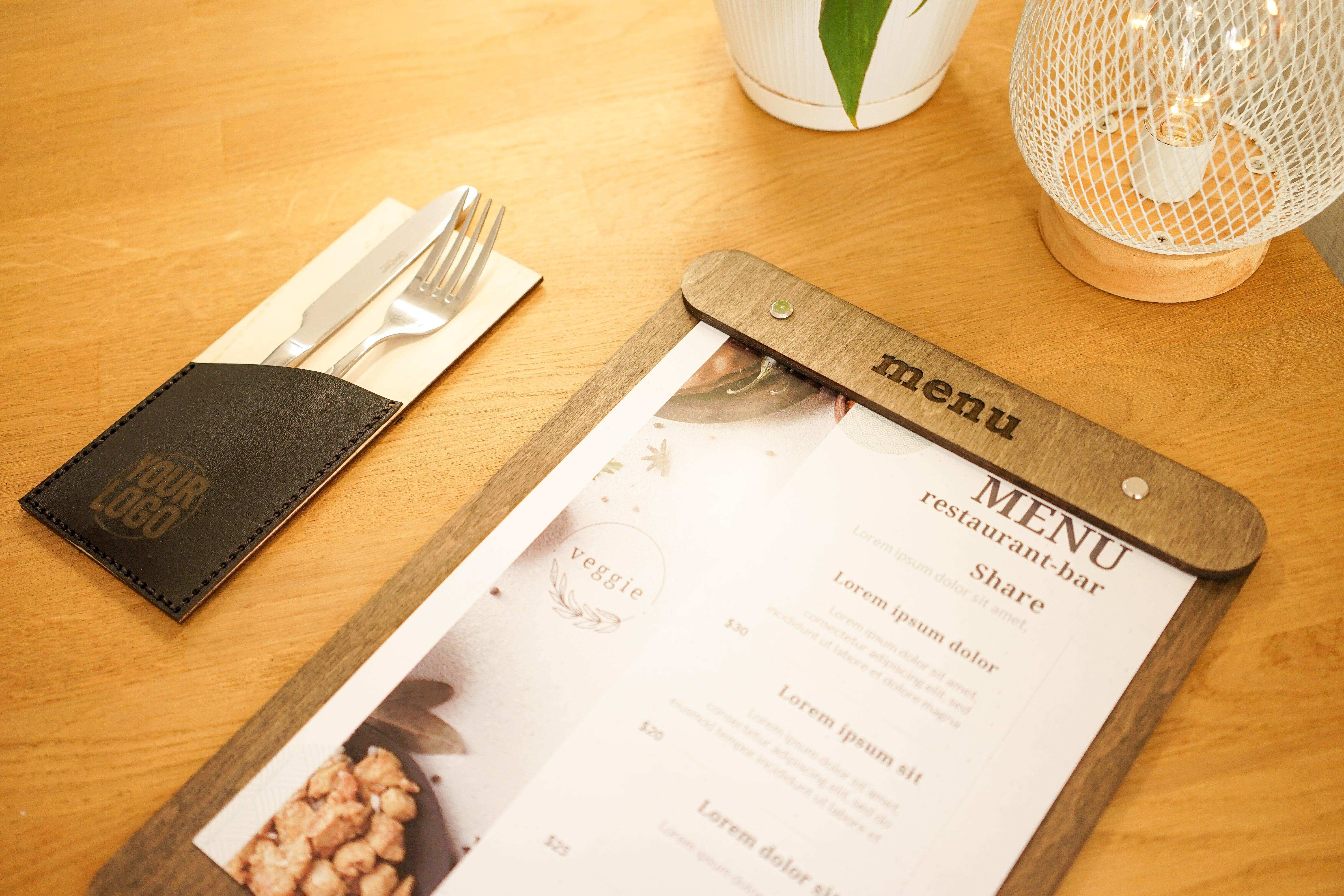 Custom Wooden Menu Board - Image 4