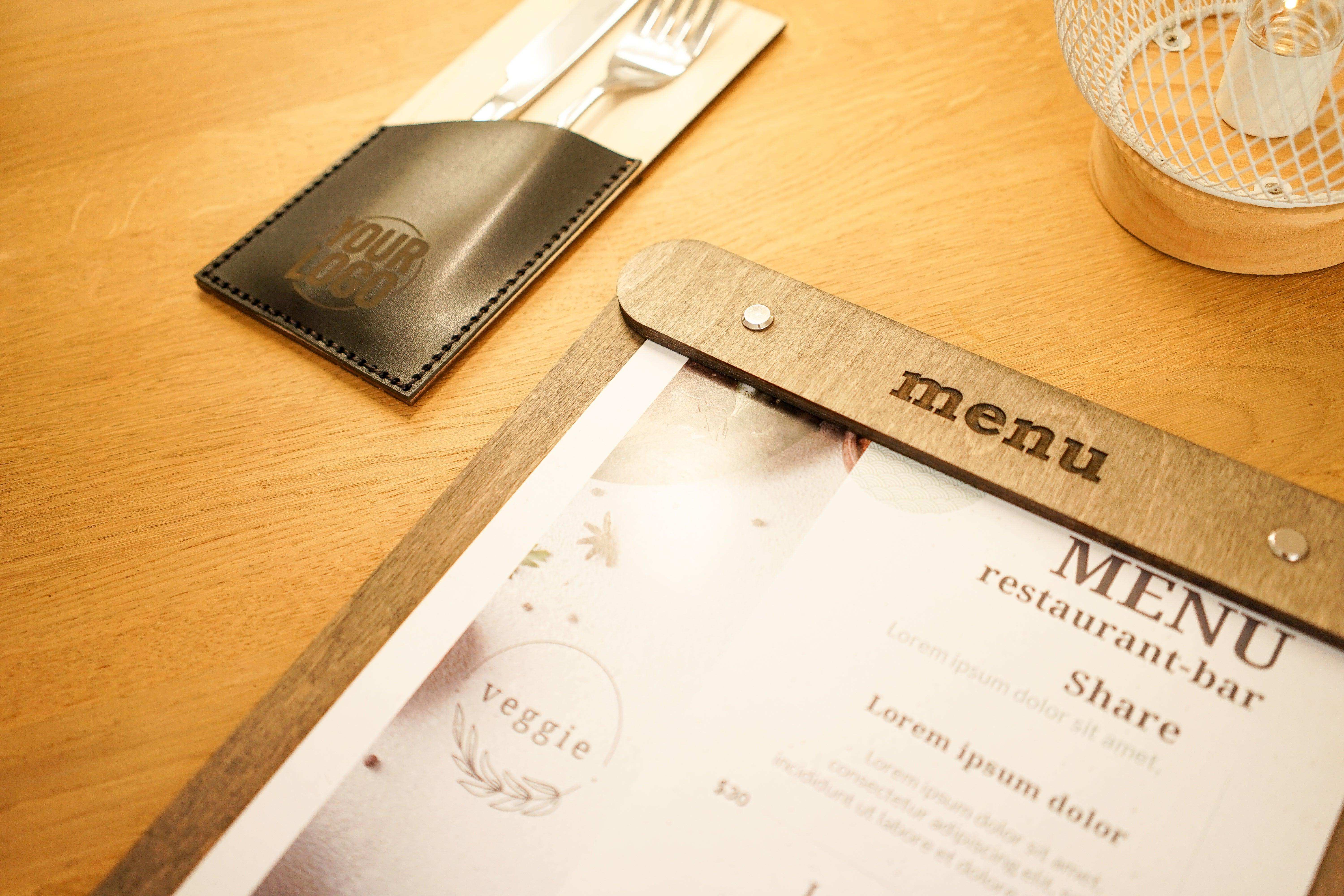 Custom Wooden Menu Board - Image 5