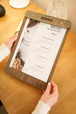 Custom Wooden Menu Board, Video - Image 6