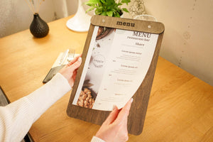 Custom Wooden Menu Board - Image 7