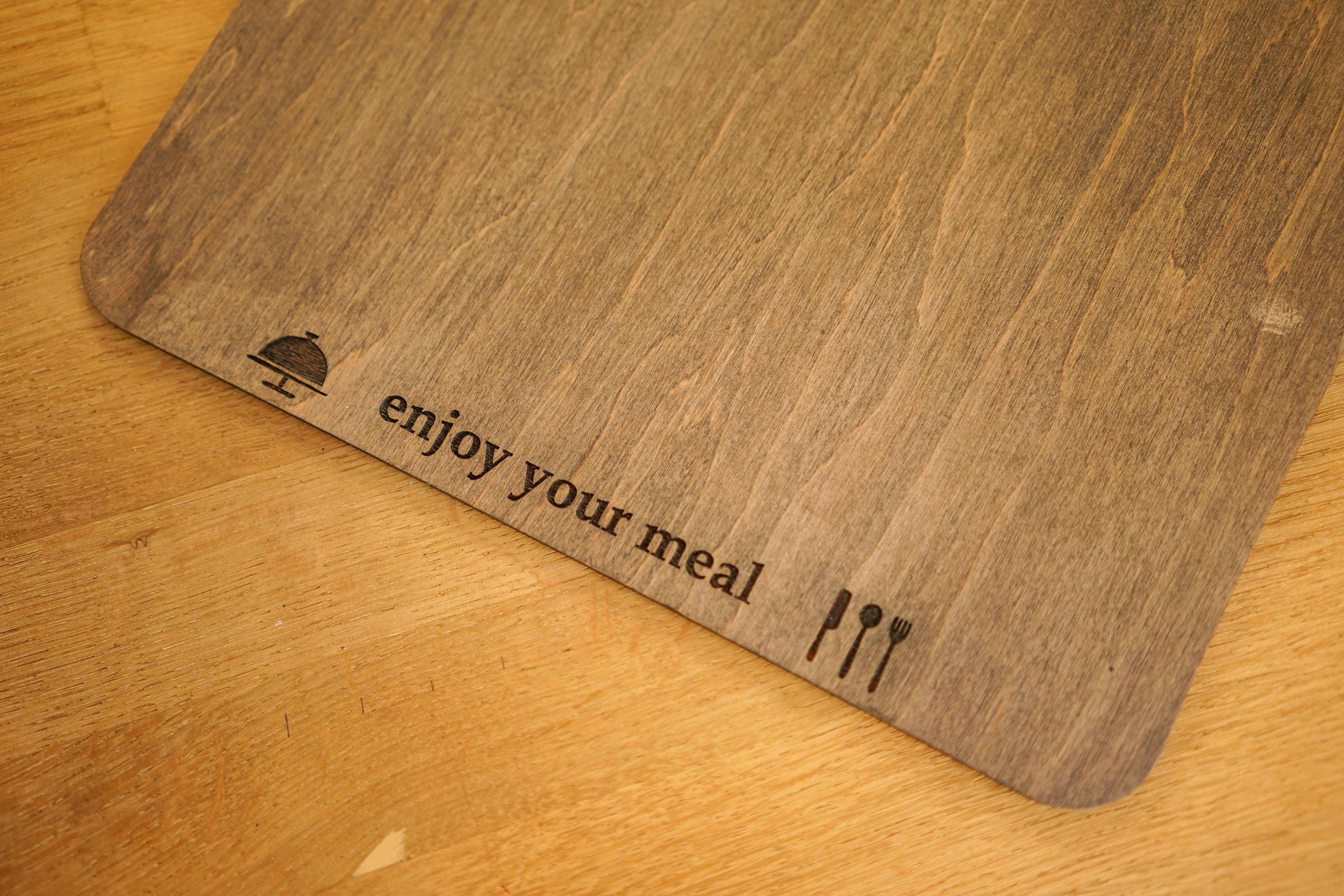 Custom Wooden Menu Board - Image 9