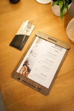 Custom Wooden Menu Board - Image 10