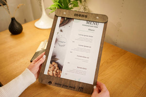 Custom Wooden Menu Board, Video - Image 11