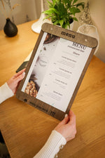 Custom Wooden Menu Board, Video - Image 12