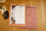 Custom Wooden Menu with Free Engraving, Video - Image 5