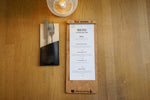 Wooden Bar Menu and Wine List Holder, Video - Image 10