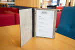 Customizable Wooden Restaurant Menu Holder - Image 8