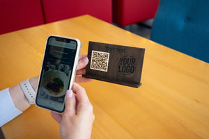 QR Code Sign for Restaurants, Video - Image 6