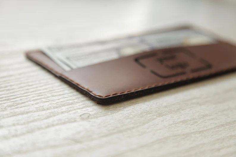 Eco-Leather Bill Holder with Free Engraving - Image 2