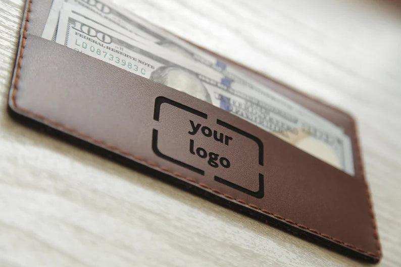 Eco-Leather Bill Holder with Free Engraving - Image 5