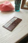 Eco-Leather Bill Holder with Free Engraving