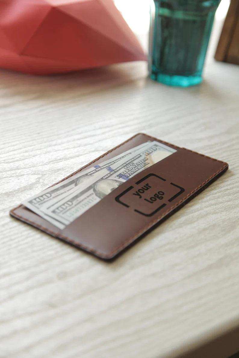 Eco-Leather Bill Holder with Free Engraving - Image 6