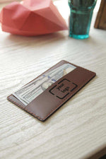 Eco-Leather Bill Holder with Free Engraving - Image 7