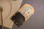 Customizable Restaurant Check Holder with Logo - Image 3