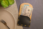 Customizable Restaurant Check Holder with Logo