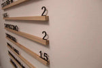 Custom Wall Menu Rails - Image 7