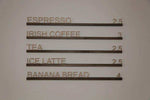 Wooden Wall Menu Board for Cafes and Bakeries - Image 5