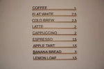 Wall Menu Rails for Cafes and Barbershops - Image 4