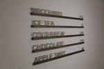 Wooden Wall Menu Board for Cafes and Bakeries - Image 6