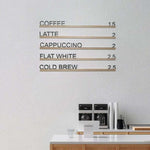 Changeable Wooden Wall Menu Rails, Video