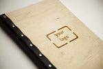 Custom Menu Holder and Guest Book for Restaurants - Image 1