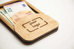 Deluxe Wooden Check Presenter for Restaurants - Image 1