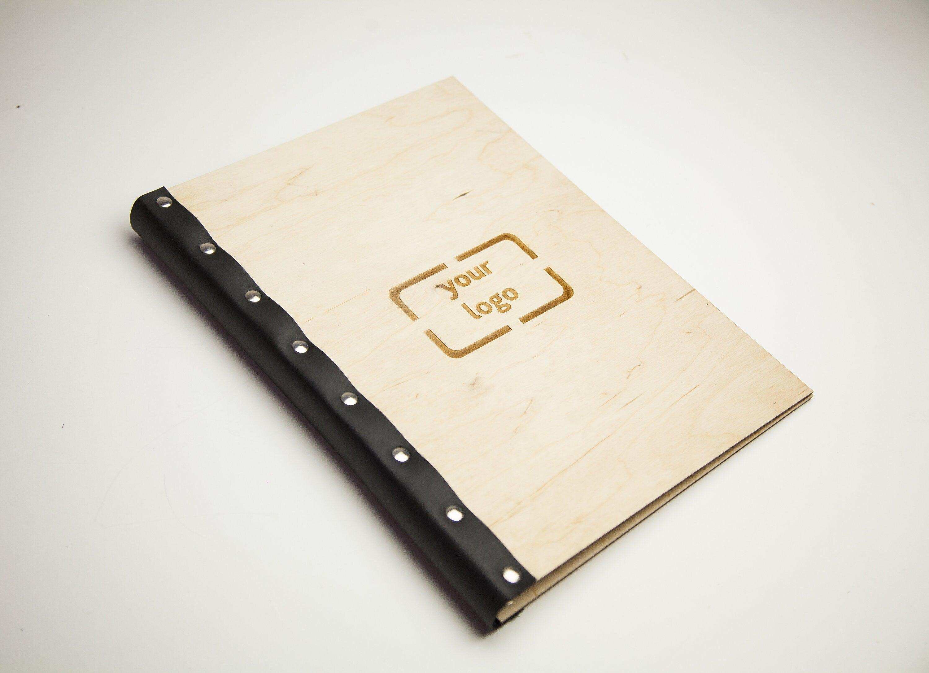 Custom Menu Holder and Guest Book for Restaurants, Video - Image 5