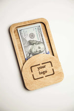 Deluxe Wooden Check Presenter for Restaurants - Image 6