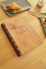 Custom Menu Cover with Changeable Sheets for Restaurants - Image 8