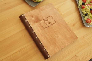 Custom Menu Cover with Changeable Sheets for Restaurants - Image 5