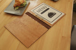 Custom Menu Cover with Changeable Sheets for Restaurants - Image 6