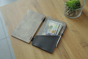 Restaurant Check Presenter with Pen Holder - Image 6