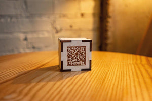 Honeymoon Fund QR Code Sign with Floral Design, Video - Image 3