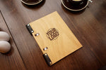 Custom Wooden Presentation Binder Menu for Restaurants, Video - Image 7