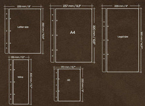 Custom Wooden Presentation Binder Menu for Restaurants - Image 2