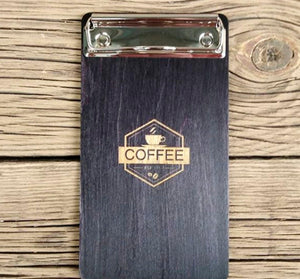 Personalized Wooden Check Holder, Video - Image 1