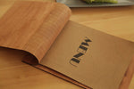 Engraved Wooden Menu Cover, Video - Image 6